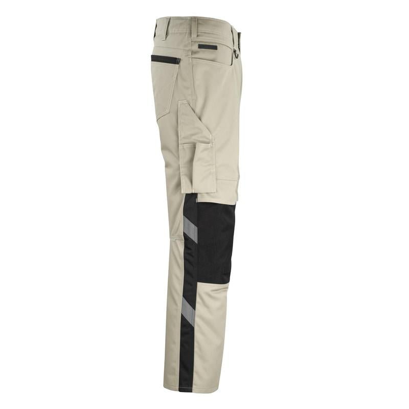 Pantalones MASCOT® Erlangen, caqui claro/negro