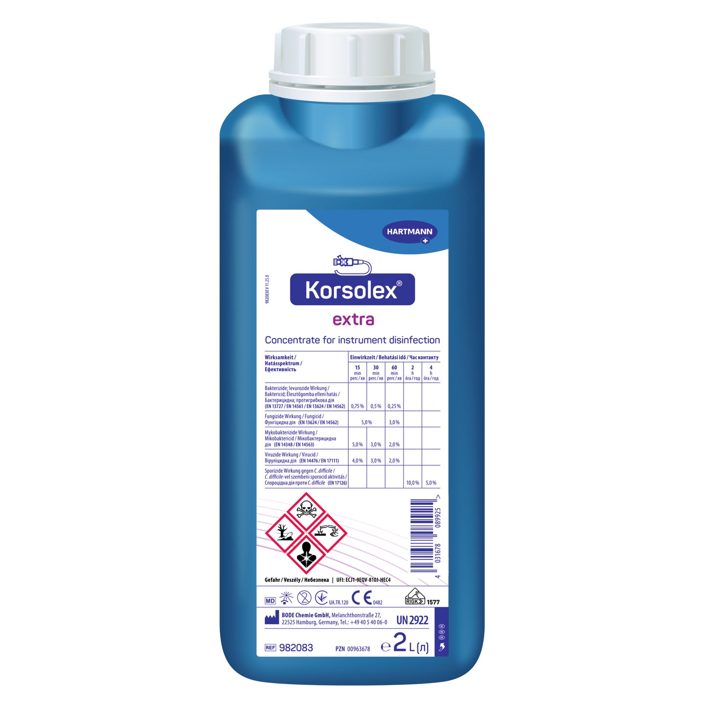 Korsolex extra, 2L | Botella (2L)