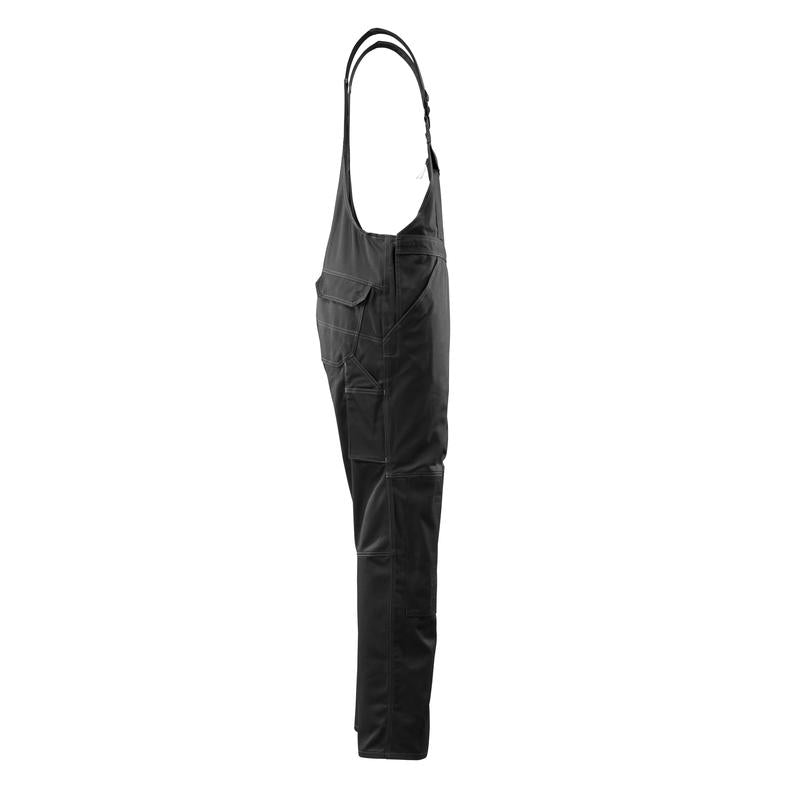MASCOT® Lowell dungarees, black