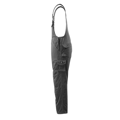 MASCOT® Lowell dungarees, dark anthracite