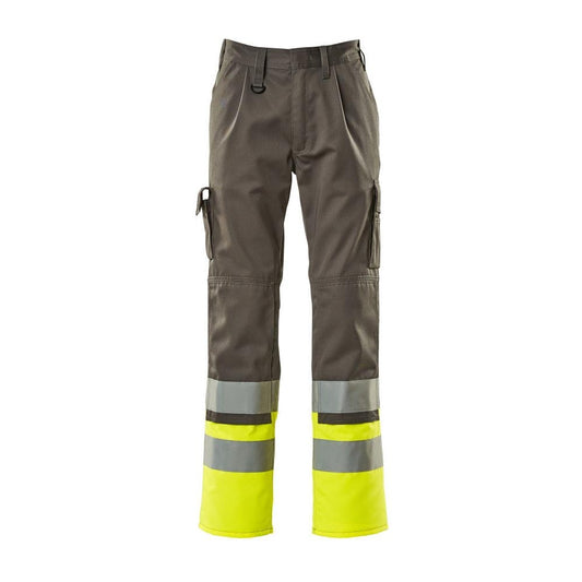 Pantalón MASCOT® Patos, antracita/amarillo de alta visibilidad