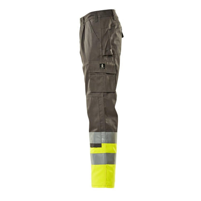 MASCOT® Patos trousers, anthracite/hi-vis yellow