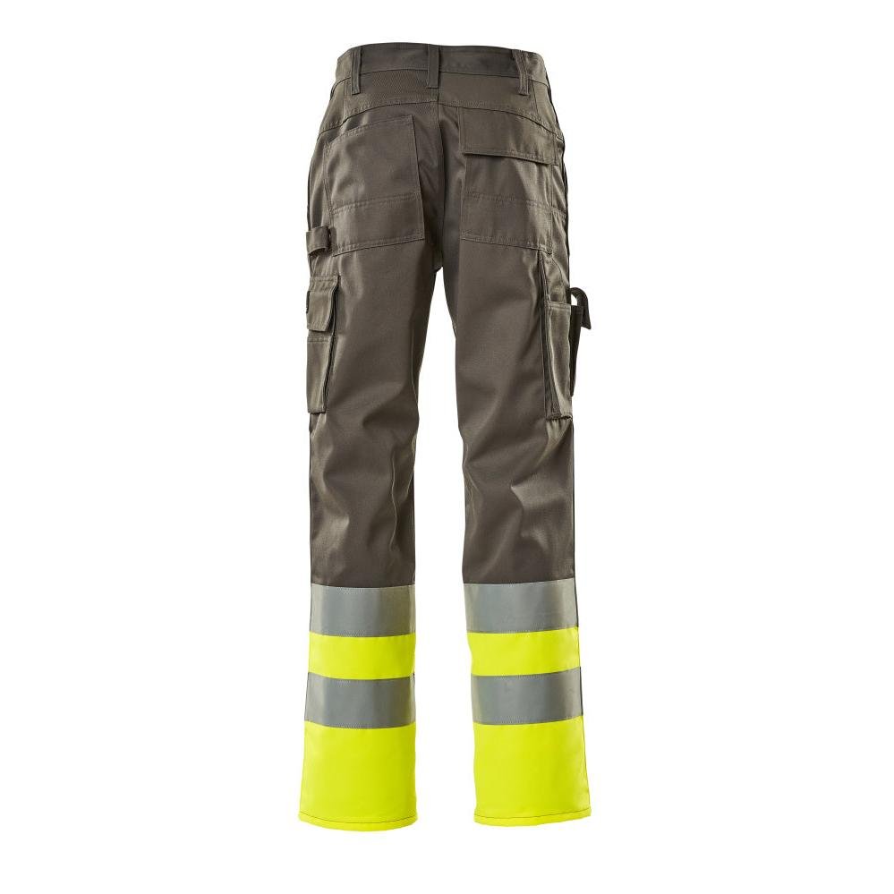 MASCOT® Patos trousers, anthracite/hi-vis yellow