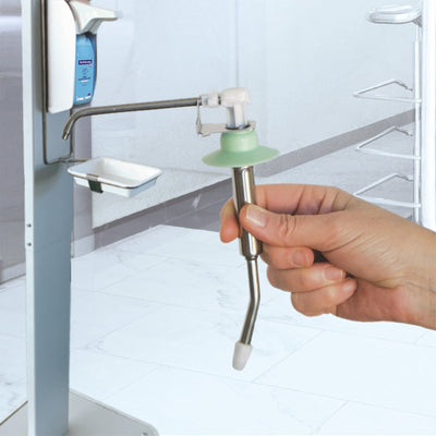 Soporte de montaje del dispensador europeo