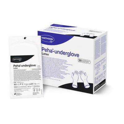 Peha guante de látex