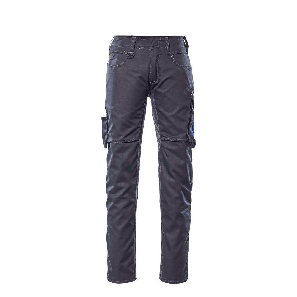 MASCOT® Pantalón Oldenburg, negro azul/azul maíz