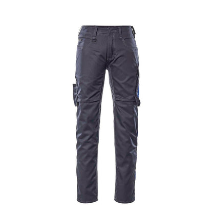 MASCOT® Pantalón Oldenburg, negro azul/azul maíz