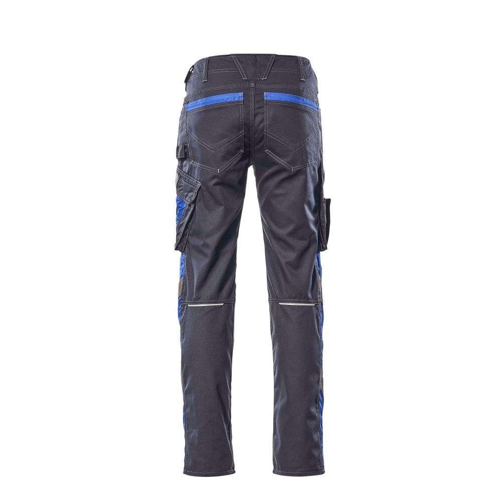 MASCOT® Pantalón Oldenburg, negro azul/azul maíz