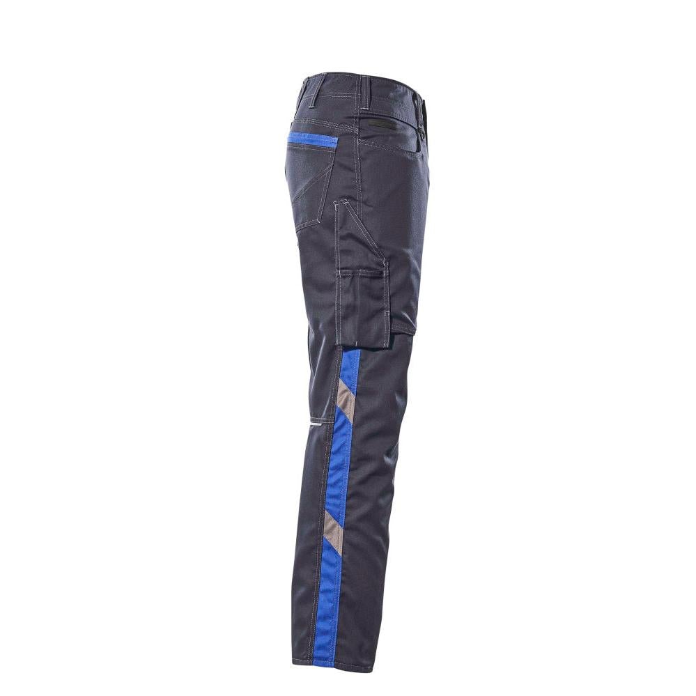 MASCOT® Pantalón Oldenburg, negro azul/azul maíz