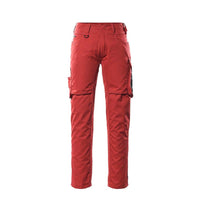 MASCOT® Pantalón Oldenburg, rojo/negro