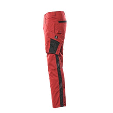 MASCOT® Pantalón Oldenburg, rojo/negro
