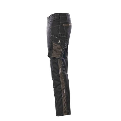 MASCOT® Oldenburg trousers, black/dark anthracite