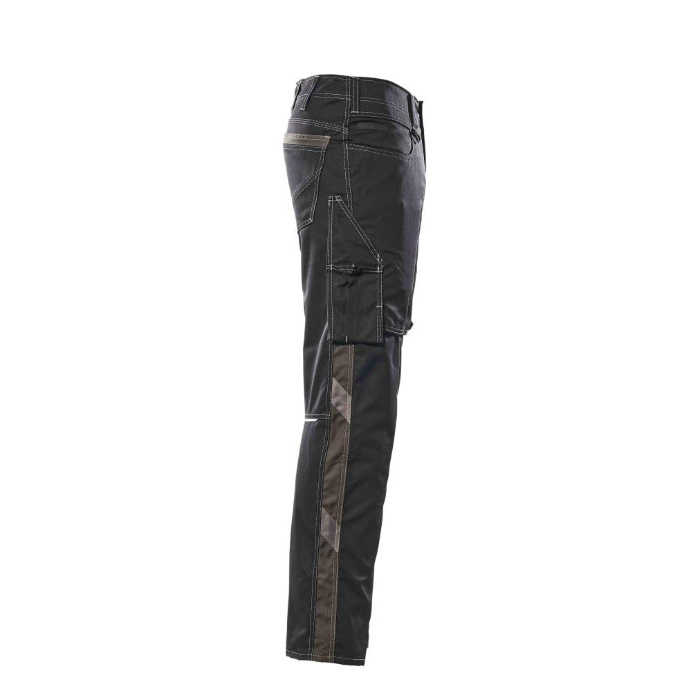 MASCOT® Oldenburg trousers, black/dark anthracite