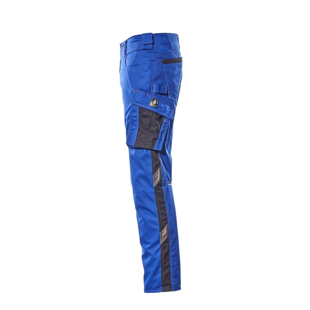 MASCOT® Pantalón Oldenburg, azul maíz/negro azul