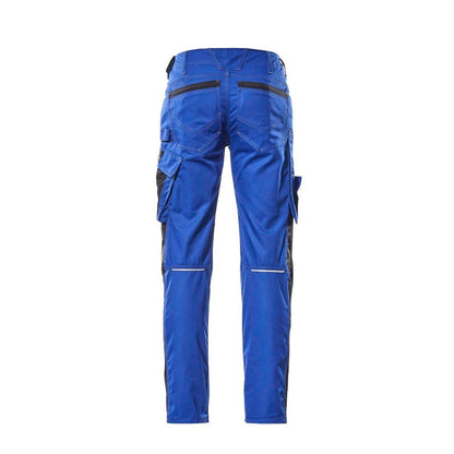MASCOT® Pantalón Oldenburg, azul maíz/negro azul