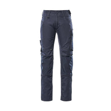 MASCOT® Pantalón Mannheim, negro azul/azul maíz