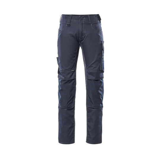 MASCOT® Pantalón Mannheim, negro azul/azul maíz