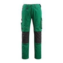MASCOT® Pantalón Mannheim, verde/negro