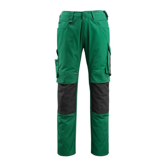 MASCOT® Pantalón Mannheim, verde/negro