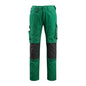 MASCOT® Pantalón Mannheim, verde/negro