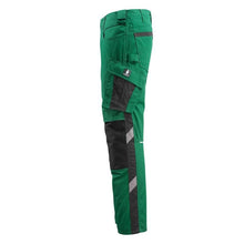 MASCOT® Pantalón Mannheim, verde/negro