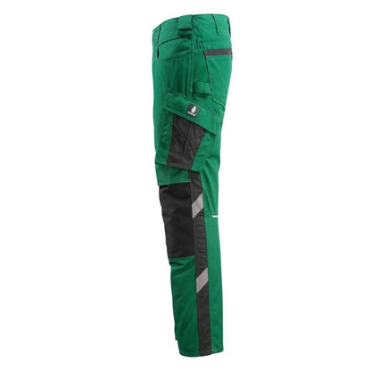 MASCOT® Mannheim trousers, green/black