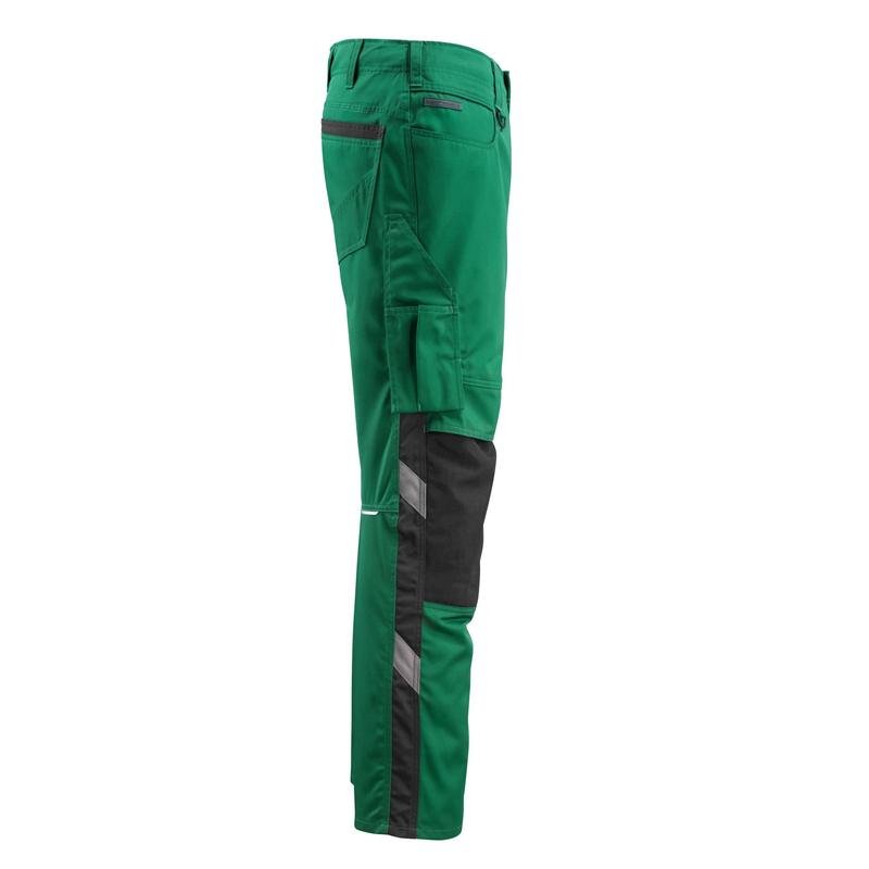 MASCOT® Mannheim trousers, green/black