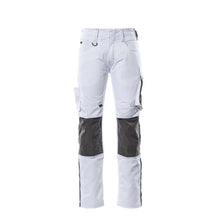 Pantalón MASCOT® Mannheim, blanco/antracita oscuro