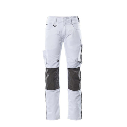 Pantalón MASCOT® Mannheim, blanco/antracita oscuro