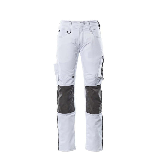 Pantalón MASCOT® Mannheim, blanco/antracita oscuro