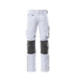 Pantalón MASCOT® Mannheim, blanco/antracita oscuro