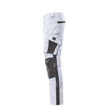 Pantalón MASCOT® Mannheim, blanco/antracita oscuro