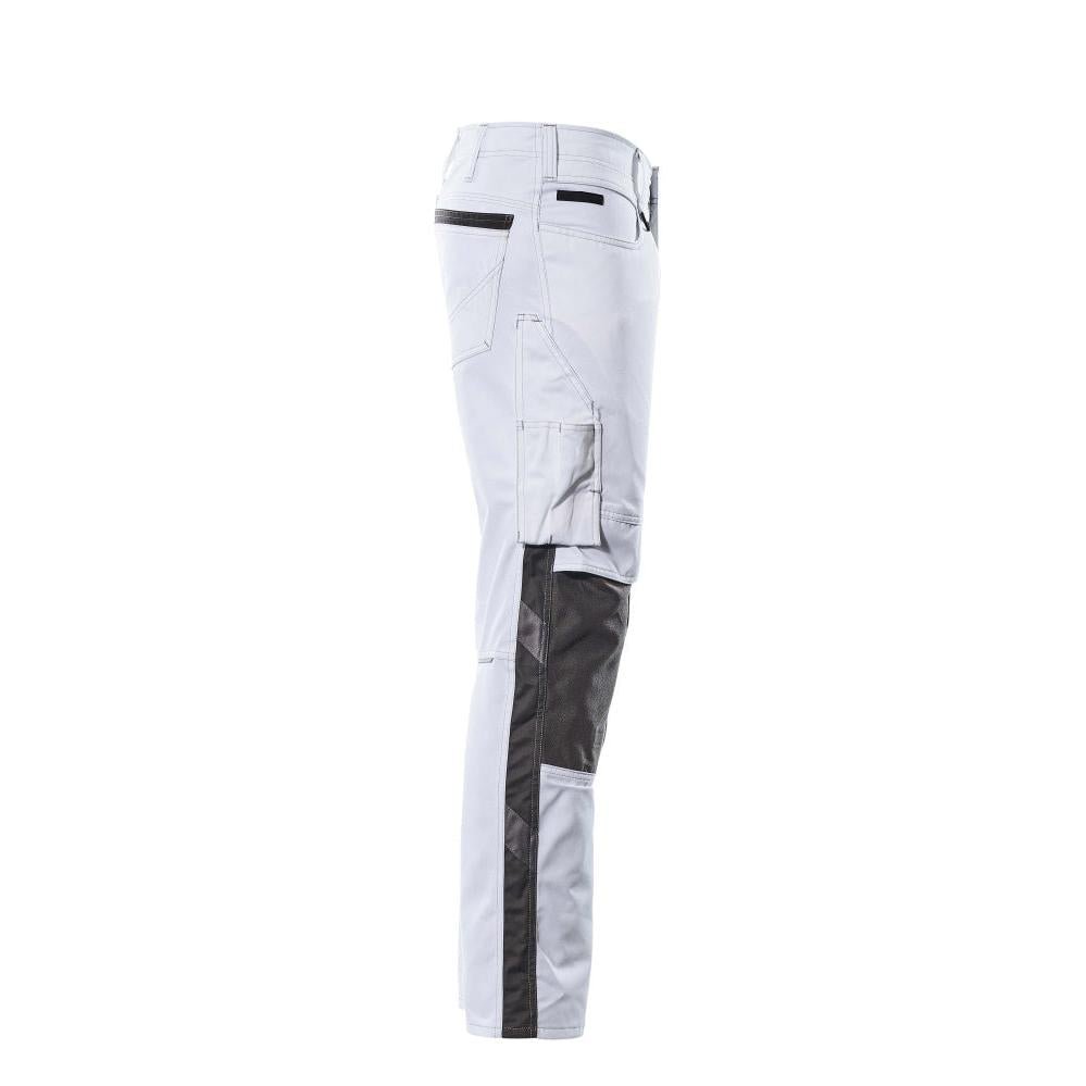 Pantalón MASCOT® Mannheim, blanco/antracita oscuro