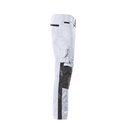 Pantalón MASCOT® Mannheim, blanco/antracita oscuro