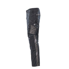 Pantalón MASCOT® Mannheim, negro/antracita oscuro