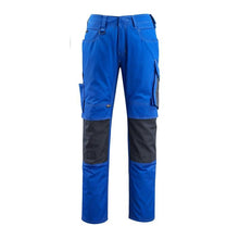 MASCOT® Pantalón Mannheim, azul maíz/negro azul