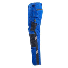 MASCOT® Pantalón Mannheim, azul maíz/negro azul