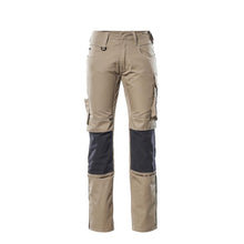 MASCOT® Pantalón Mannheim, caqui claro/negro