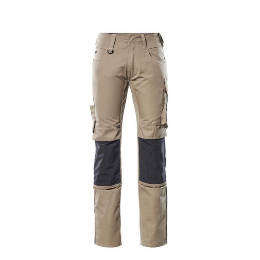 MASCOT® Pantalón Mannheim, caqui claro/negro