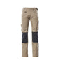 MASCOT® Pantalón Mannheim, caqui claro/negro