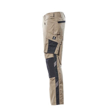 MASCOT® Pantalón Mannheim, caqui claro/negro