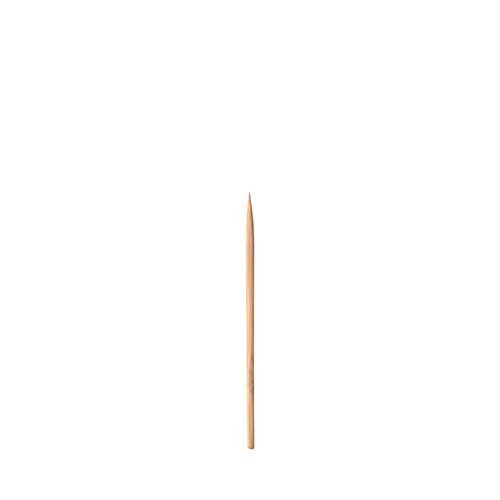 A PAPSTAR finger food picker "pure" (6.8 cm, pointed on one side), ideal for catering events, stands upright against a plain white background. Available in a pack of 1000 from PAPSTAR GmbH.
