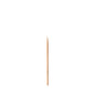 A PAPSTAR finger food picker "pure" (6.8 cm, pointed on one side), ideal for catering events, stands upright against a plain white background. Available in a pack of 1000 from PAPSTAR GmbH.