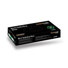 Nitrilo StellarGrip negro (50 uds.)