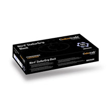 Nitrilo StellarGrip negro (50 uds.)