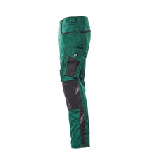 MASCOT® Lemberg trousers, green/black