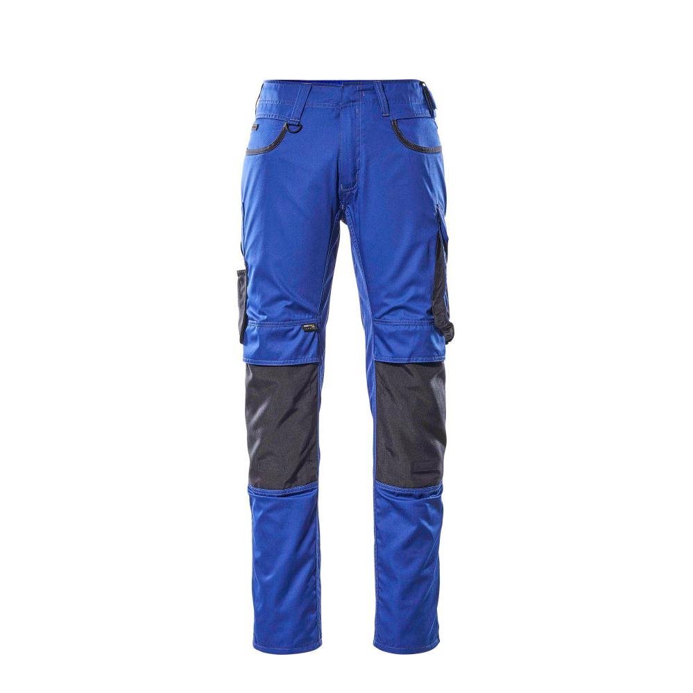 MASCOT® Pantalón Lemberg, azul maíz/negro azul