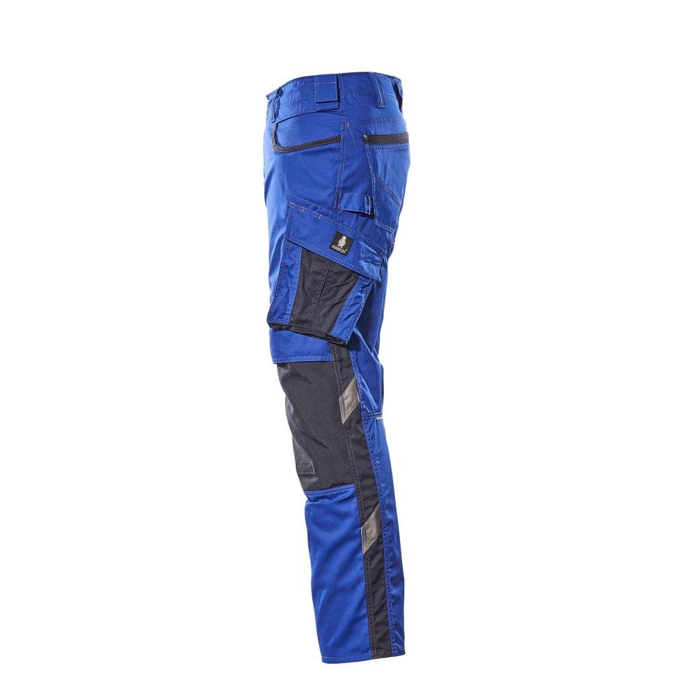 MASCOT® Pantalón Lemberg, azul maíz/negro azul