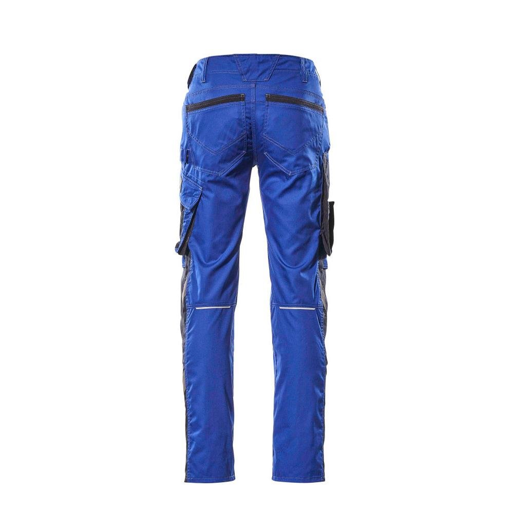 MASCOT® Pantalón Lemberg, azul maíz/negro azul