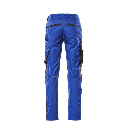 MASCOT® Pantalón Lemberg, azul maíz/negro azul